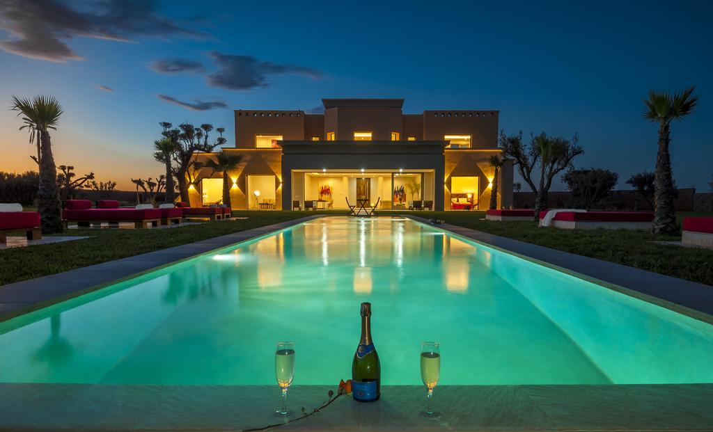 Villa Ramses Marrakesh Ngoại thất bức ảnh